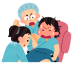 【妊娠後期】陣痛＝お腹の痛みかと思っていたけれど、私が痛かったのは腰！