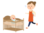 【妊娠後期～生後4ヶ月】災害時に慌てても何もできない！？だからこそ今こそできる『おうちの整え方』