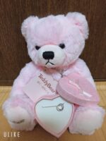 【生後1ヶ月〜】赤ちゃんが誕生した記念にベビーリングを送りました！リーズナブルでテディーベアが可愛いので紹介します！