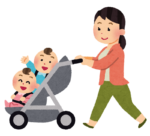 【生後0ヶ月〜】「2人乗りベビーカー」って実際どう？歳の近い子どもたちがいる家庭に！メリット・デメリット☆