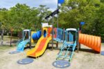 【1歳～3歳】2021年3月新遊具誕生！メリーゴーランドもある安土文芸の郷公園を紹介☆YouTube【ぴーまむチャンネル】in近江八幡