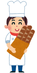 【1歳頃〜】子どもたちの「おやつ」にオススメ！安心の無添加パン♪持ちやすいサイズで、大人が食べても美味しいですよ！