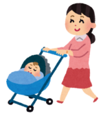 【生後0か月～2歳】せっかく買ったベビーカーにほとんど乗らない？！しばらく抱っこ紐で頑張り、2歳を迎えたらベビーカーに乗りたがるようになりました☆