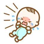 【２カ月～６カ月】全然泣き止まない！という時に。こんな泣き止ませ方、思いついちゃいました☆