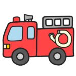 【1歳〜3歳】プレゼントにもぴったり！名入れもできる木の知育消防車