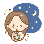 【生後1か月まで～1歳】夜泣きが一番大変な時期はいつ！？夜泣きがマシになる解決法も！！