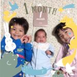 【０ヶ月〜１歳】手軽に赤ちゃんの成長を可愛く撮影！ミルポッシェのマンスリーフォトを使ってみよう！