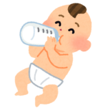 【０歳～１歳】哺乳瓶に注いでそのまま飲める♪外出に便利ならくらくミルク♪