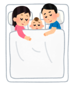 【生後０ヵ月～３歳】夏の暑い日！寝る時のエアコンはどうしてる！？温度をパパに合わせるか子どもに合わせるか・・我が家はこうしました。