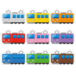 【１歳〜３歳】電車、踏切好きの子どもへ買ってよかった本No.1！「のりたいな でんしゃとくべつごう 作: 視覚デザイン研究所」