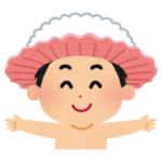 【生後３ヵ月～３歳】プールの顔付けが平気になる！？生後３ヵ月～お風呂で行った裏技をご紹介します☆