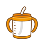 【生後9ヶ月〜1歳6か月】もれない！保冷もバッチリ！THERMOS のベビーマグをご紹介！