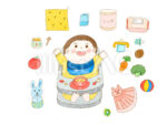 【生後5ヶ月〜8ヶ月頃】離乳食おすすめグッズ★面倒なおかゆ作りもこれひとつで超簡単！すり鉢付きダイソーのおかゆカップが便利すぎる