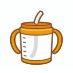 【生後 6～9 カ月】コップにかぶせるだけでストローマグに大変身「ビタットマグ」のご紹 介♪