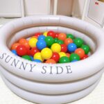 【生後5ヶ月頃〜3歳】スリーコインズおすすめおもちゃ★手作りボールプール！