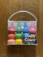 【1歳〜3歳】初めてのクレヨン「ベビーコロール」はこんな遊び方も！