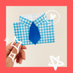 【1～3歳】父の日におすすめ☆＜シャツとネクタイのメッセージカード＞
