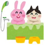 【０歳～３歳】慣れた頃が危ない！？お風呂でヒヤッとした危険な事、失敗談。
