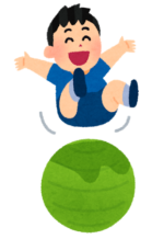 【０歳～３歳】夏休み限定！２０２１年８月２１日（土）にJEUGIAミュージックセンター彦根で未就学児の親子バランスボール講座が開催♪