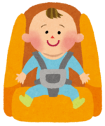 【生後 0 歳～4歳頃】使用期間は丸 4 年。車の中でも抱っこのような心地よさ！『レスティロ ISOFIX』のご紹介！
