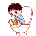 【1歳～3歳】濡れると絵柄が浮かび上がる！子どもが大好き！青い機関車のトイレトレーニングシートをご紹介♪