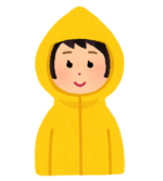【１歳〜３歳】雨の日のお出かけにママもレインコートがおすすめです。片手をあけて子供の安全を守りましょう！