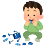 【７ヵ月～１歳半】動き出したら要注意！！部屋の中にある危険な物たち。