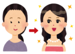 【妊娠初期～3歳】立体感のあるメイクが手軽に！ぱぱっと塗れちゃうAUBEのチークが便利です。