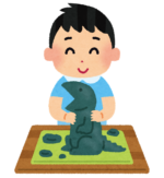 【2-3歳】抗菌加工＆乾かないから長く遊べる！エジソンのシリコンねんど♪