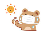 【１歳～３歳】熱中症、お気を付けください！曇っていても危険です。我が家の経験談ご参考になれば幸いです。