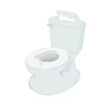 【2 歳】これからトイレトレをはじめるお子さん必見!本物そっくり！ミニトイレのご紹介!