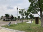 【０歳〜３歳】守山の大人気公園！自然が多く大型遊具と川があります！目の前に西松屋があるので急なお買い物も安心♪