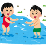 【０歳〜３歳】堅田で水遊びができる穴場スポットご紹介します♪地元の特産品・お土産コーナーもありますよ。