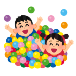 【1-3歳】雨の日のおうち遊びにも活躍！ボールプールは子どもが大好き☆