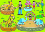 【5ヶ月〜3歳】動物園は何時に行くのがおすすめ？京都市動物園に行ってみた