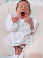 【０カ月】出産後～母子同室：産後３日でほぼ徹夜の日も？！入院中は赤ちゃんを預かってもらいながらママも回復しよう！