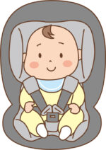【妊娠後期～3歳】我が家のチャイルドシートはこれ♪よく車を使うママはこのタイプがおすすめです！