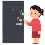 【2歳～3歳】え？！まさか…！！ほんのちょっと、で玄関外に閉め出された！！
