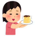 【1歳～3歳】おいしいプリンを楽しめるかわいいお店です♪小さいブランコもあって楽しめますよ！